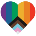 inclusive pride heart