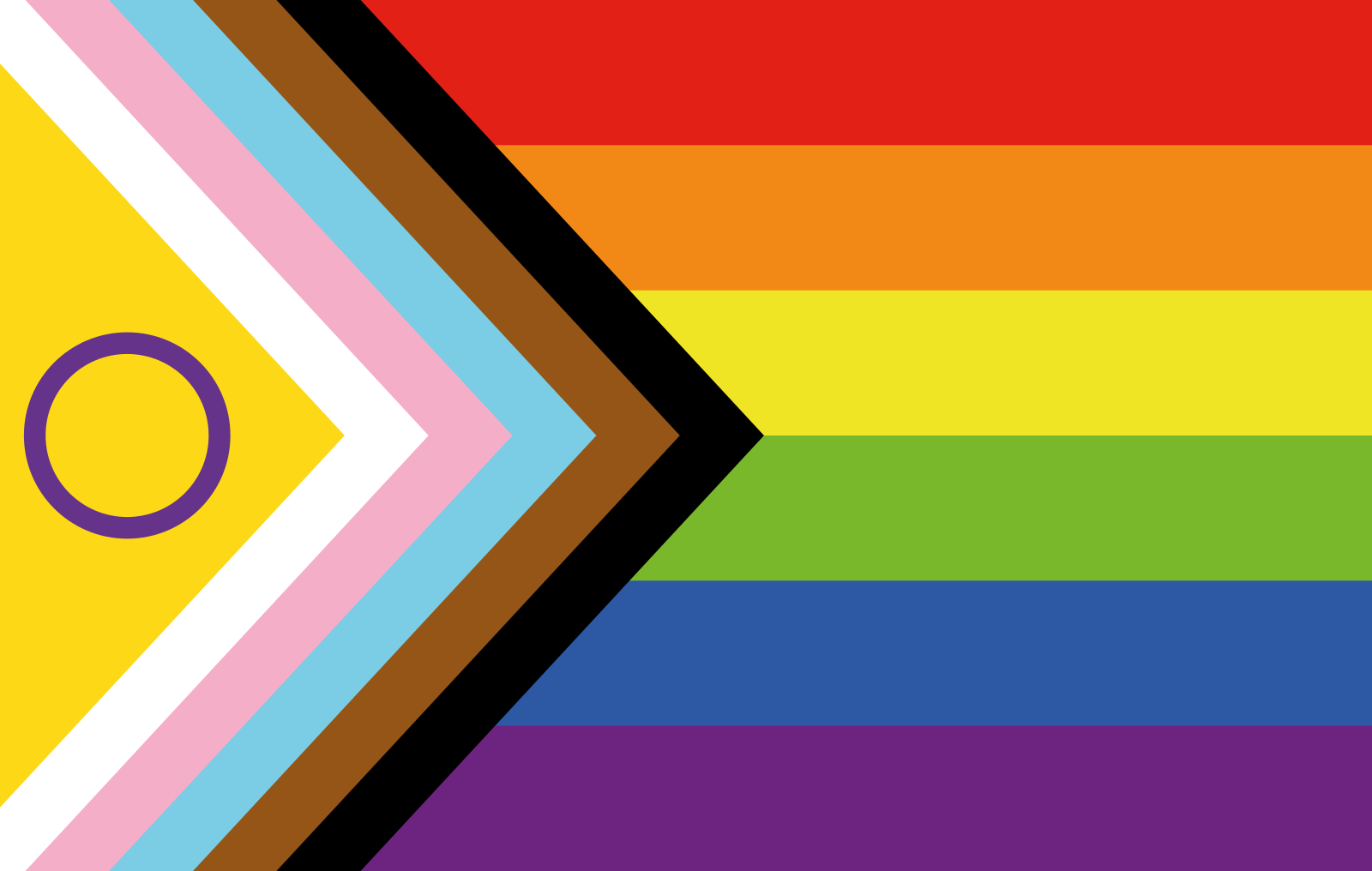 Intersex Progress Pride flag