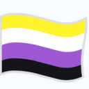 nonbinary pride flag